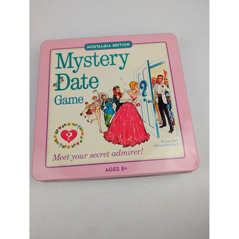 Mystery Date Game Nostalgia Edition Complete